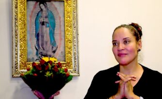 Mamá de Norberto Ronquillo: "mi fe se ha hecho más fuerte"