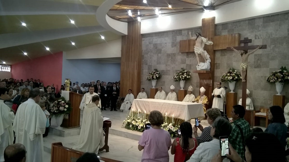 Genaro Miguel Chávez toma posesión como Vicario de la III Zona Pastoral