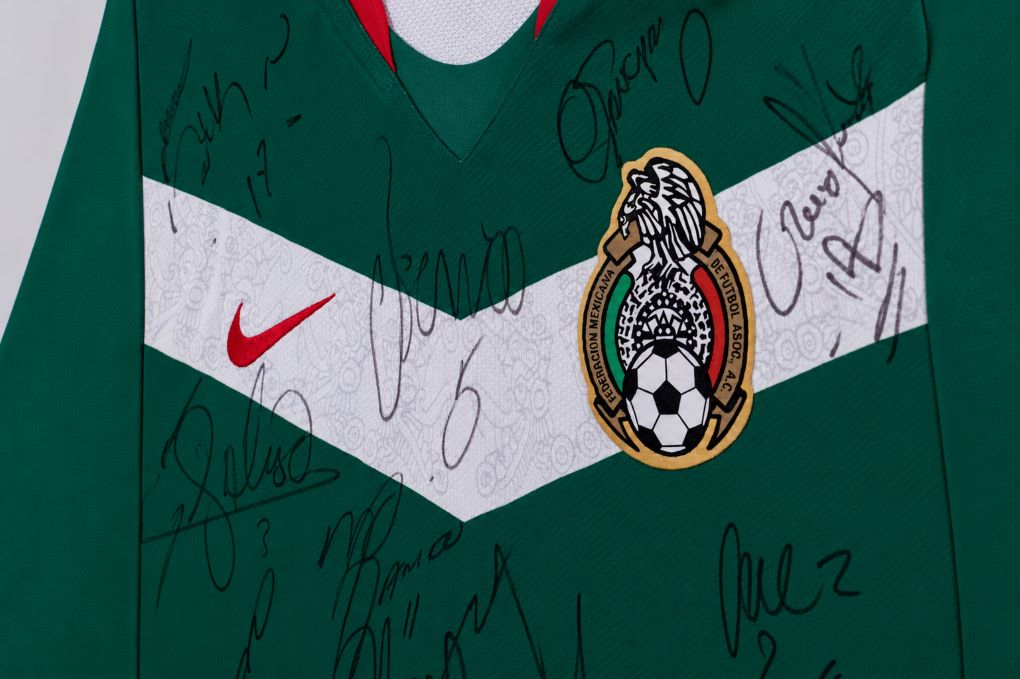 camiseta selección mexicana
