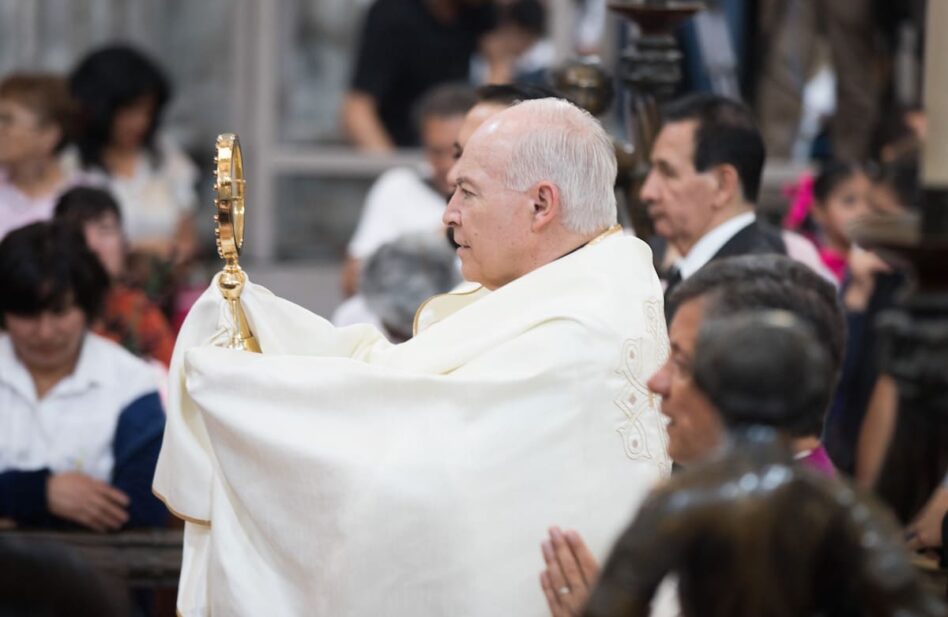 Cardenal Aguiar a los sacerdotes: “debemos dar la vida por Jesús”
