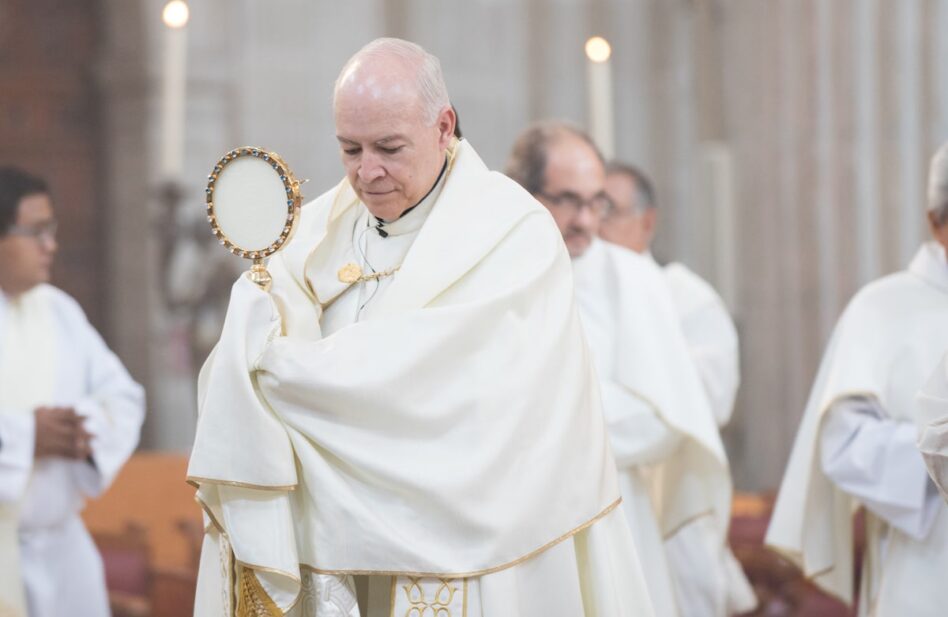 EN VIVO: Misa de la solemnidad de Corpus Christi 2021