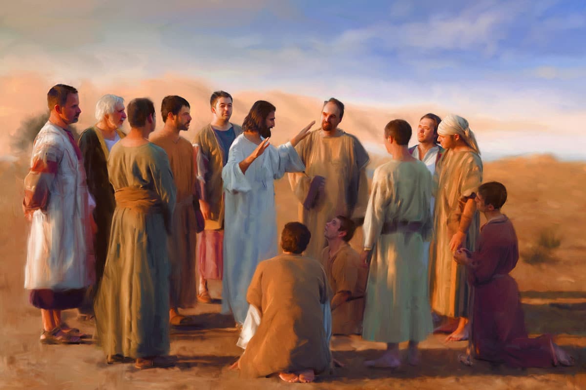 Los sucesores de los 12 apóstoles