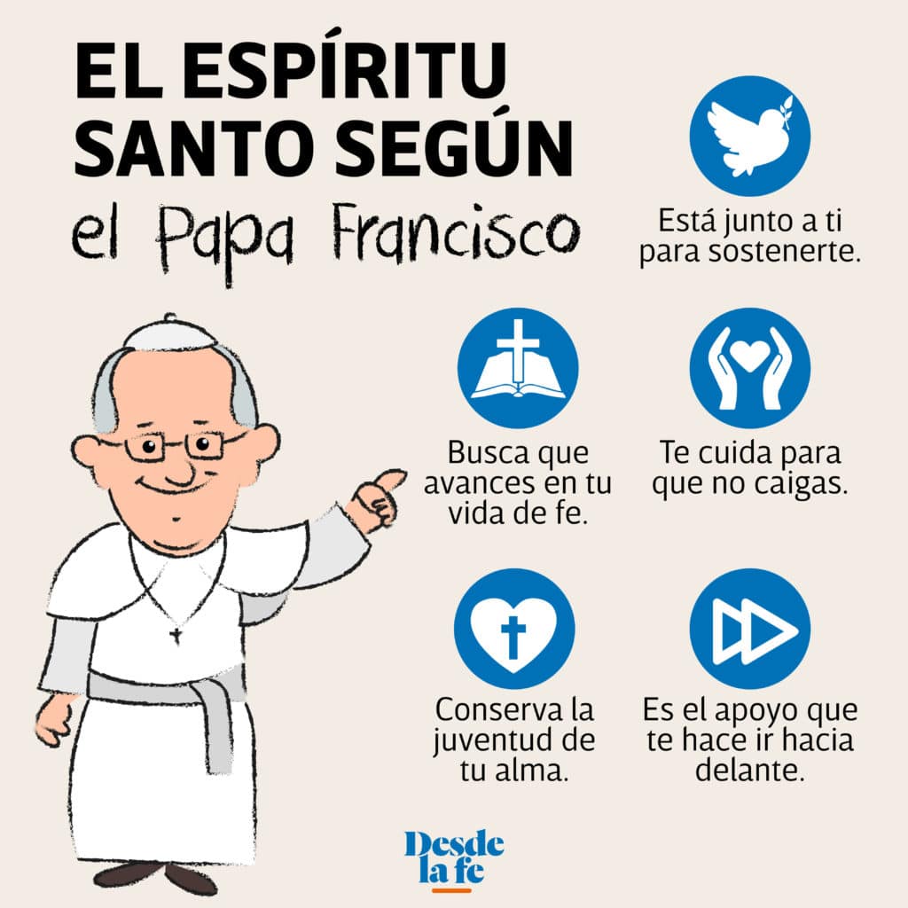 El Espíritu Santo según el Papa Francisco.