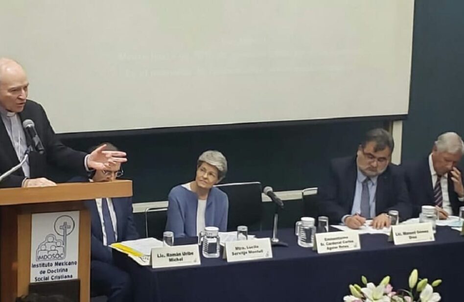 El Cardenal Aguiar alerta del peligro del ‘fundamentalismo cristiano’