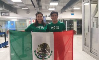 Estos dos chicos llevan la voz de los jóvenes mexicanos a Roma