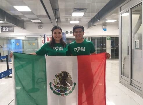 Estos dos chicos llevan la voz de los jóvenes mexicanos a Roma