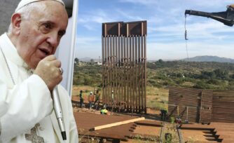 Esto es lo que piensa el Papa Francisco del muro de Trump