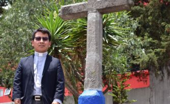 'Jesús me eligió sacerdote, vio en mi discapacidad una virtud'