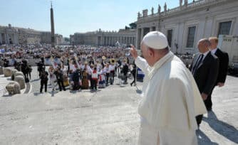 5 ideas clave de la catequesis de hoy del Papa Francisco