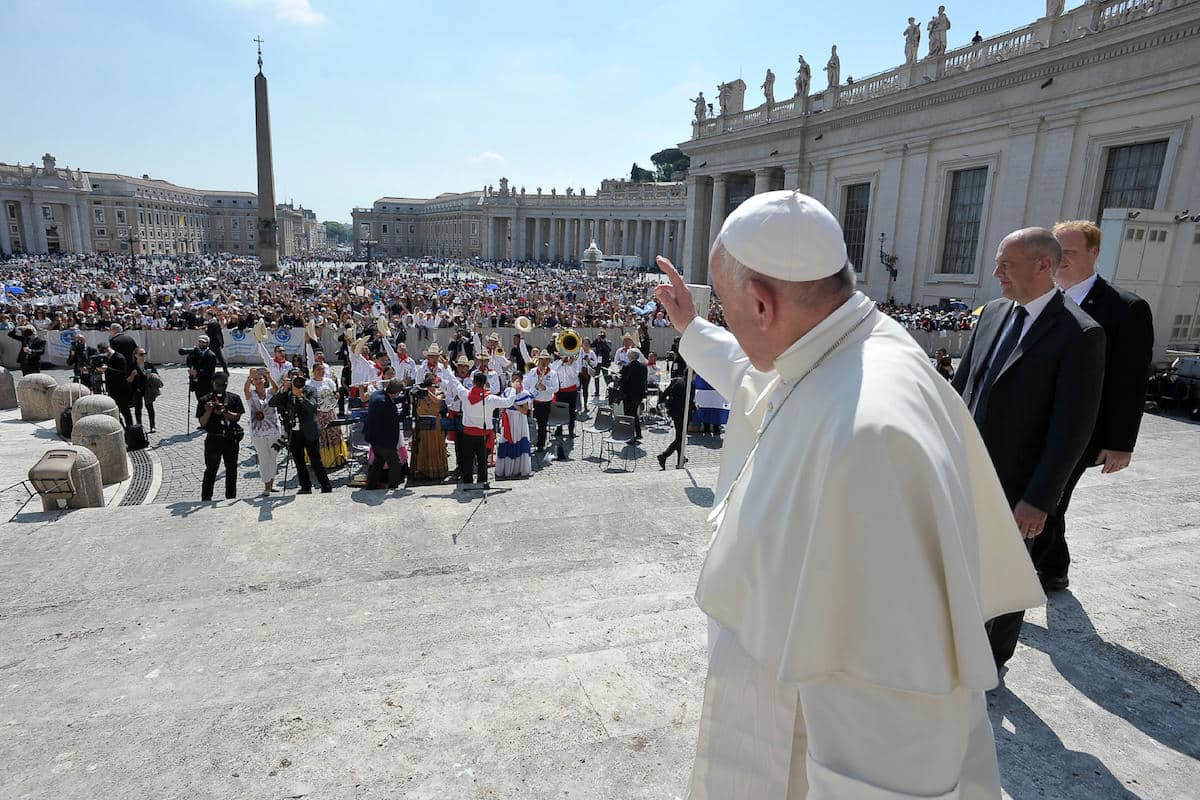 5 ideas clave de la catequesis de hoy del Papa Francisco