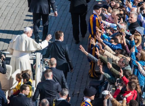 El Papa: “En el ADN de la comunidad cristiana hay unidad y libertad”