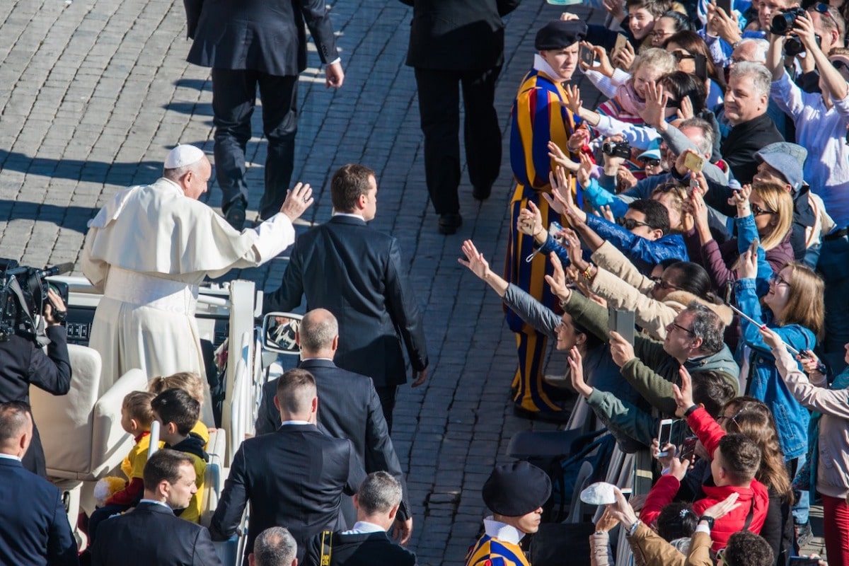 El Papa: “En el ADN de la comunidad cristiana hay unidad y libertad”