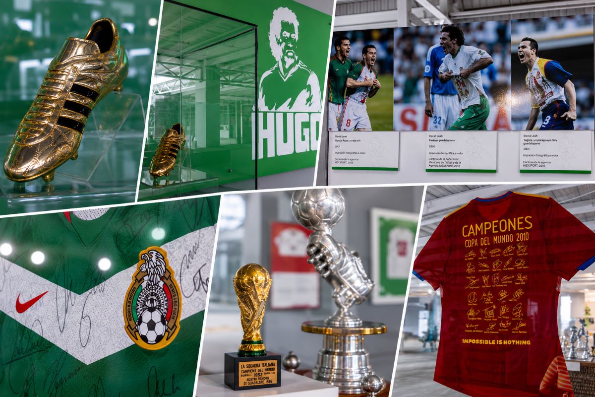 Los tesoros que estrellas del futbol han regalado a la Virgen de Guadalupe