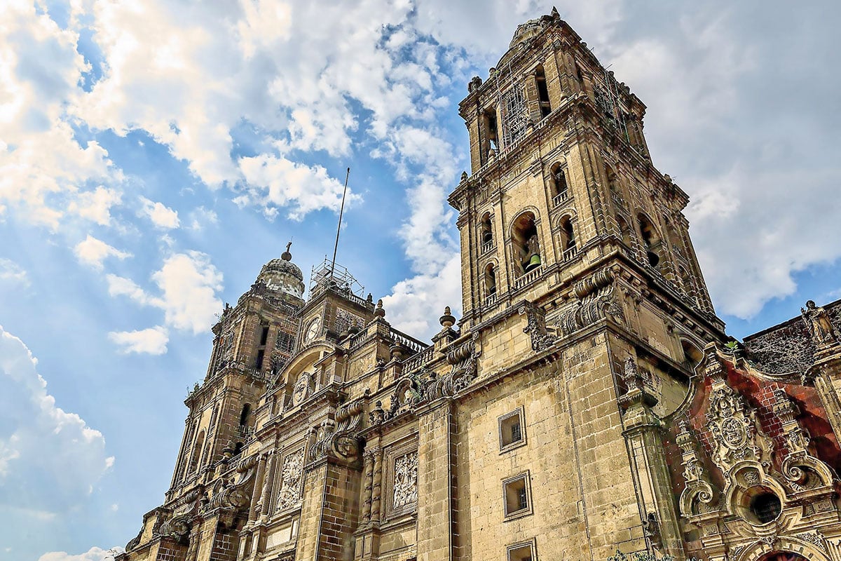 La Catedral de México.