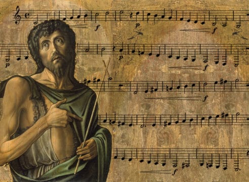 ¿Por qué se relaciona a san Juan Bautista con el invento de las notas musicales?