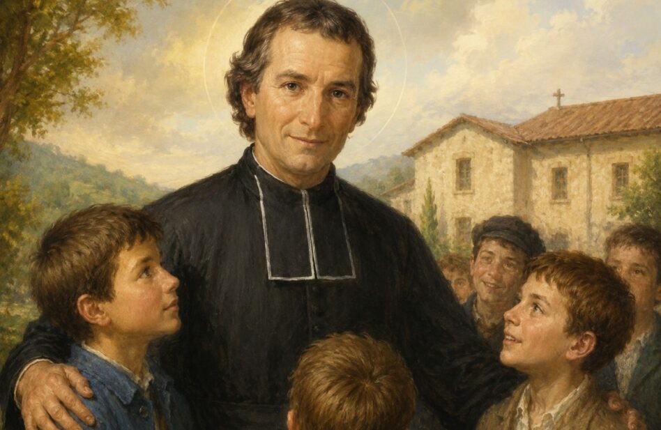 6 de junio: celebramos a San Marcelino Champagnat, fundador de los Maristas