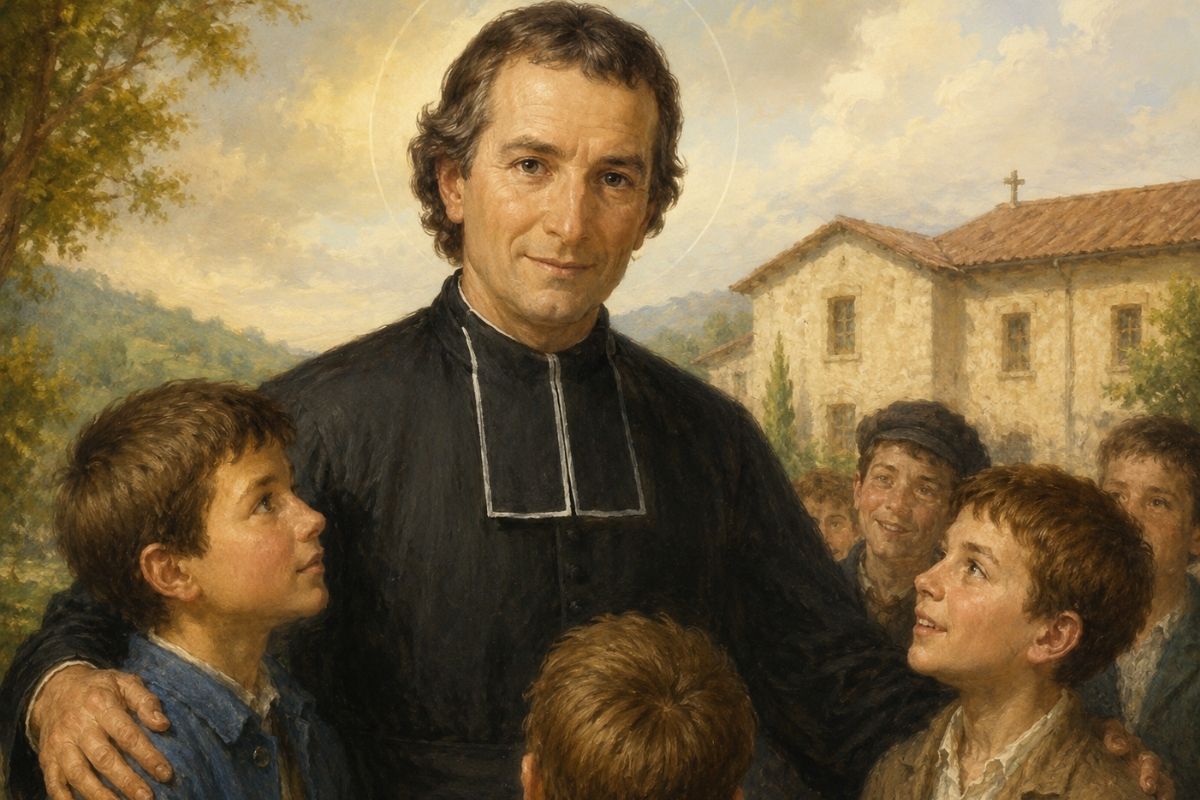 6 de junio: celebramos a San Marcelino Champagnat, fundador de los Maristas