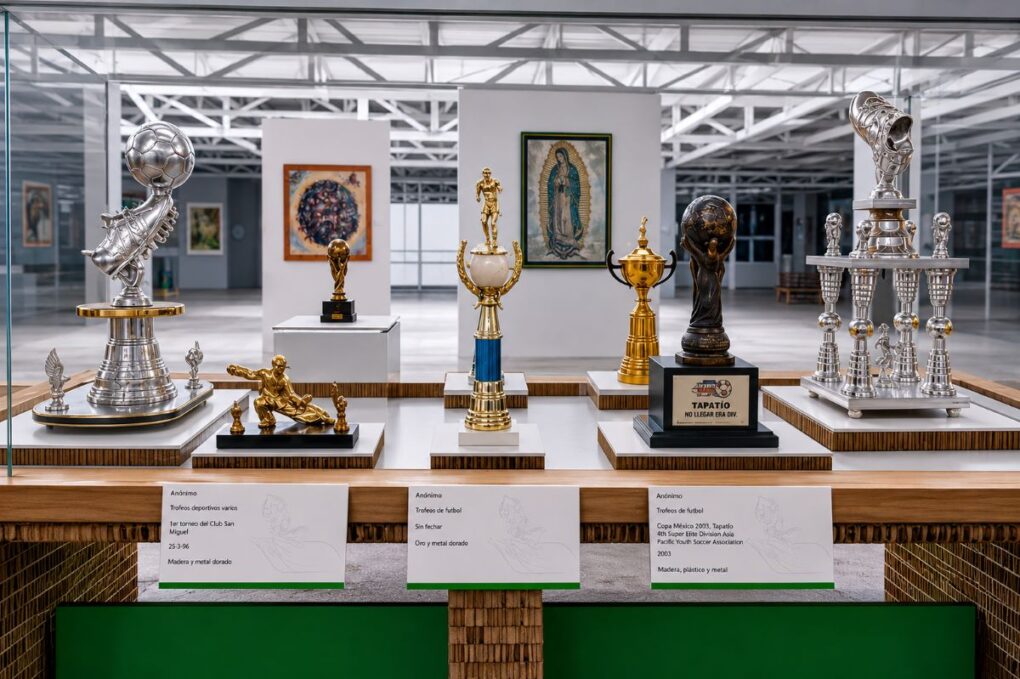 trofeos a la Vigen