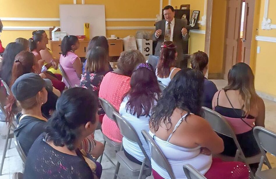 Casa María, un refugio para víctimas de explotación sexual
