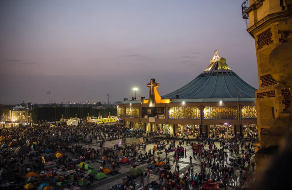 En vivo: Mañanitas a la Virgen de Guadalupe