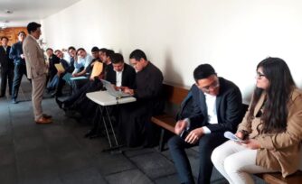 37 jóvenes inician su primera etapa para ser sacerdotes