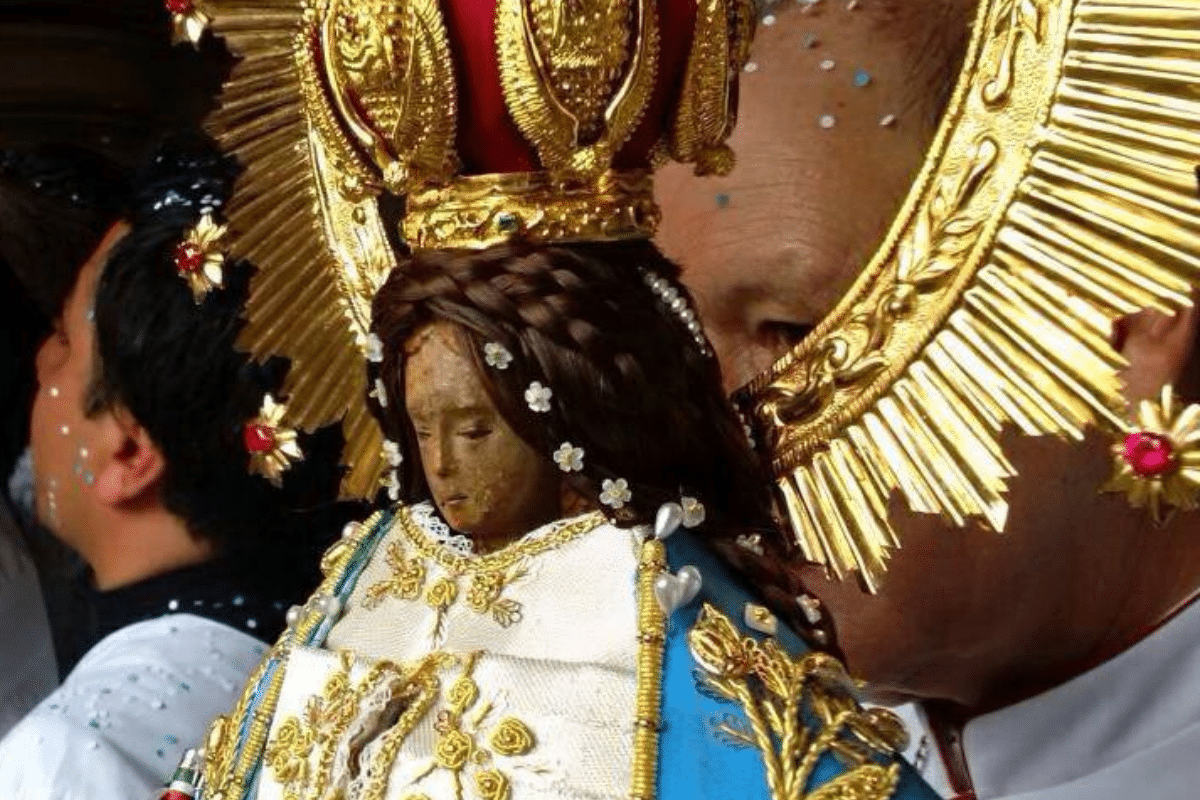 La Inmaculada Virgen de Juquila