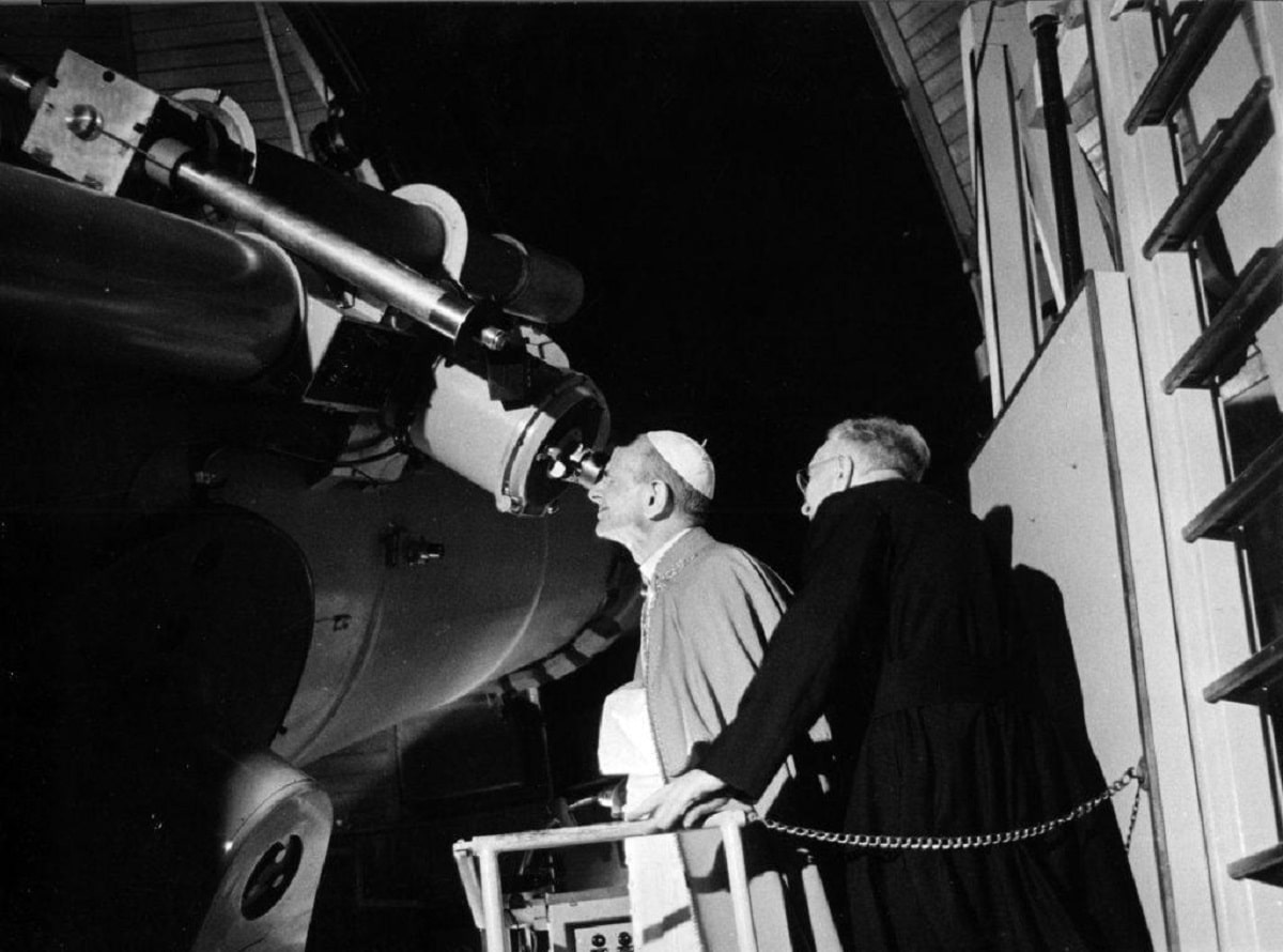 La Iglesia católica y el apoyo de los Papas a los viajes espaciales