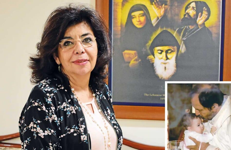 La bebé que volvió a la vida por intercesión de San Charbel