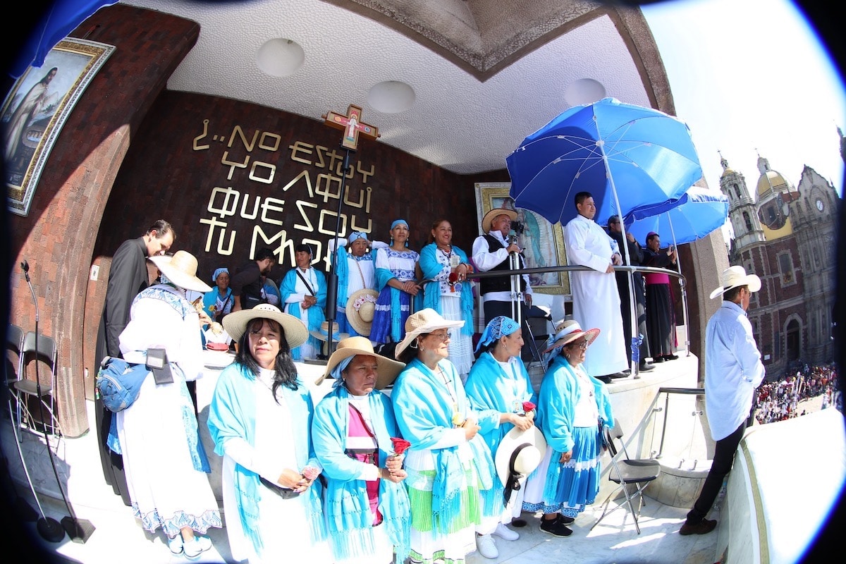 Piden por la vida en la 60 Peregrinación de Querétaro al Tepeyac