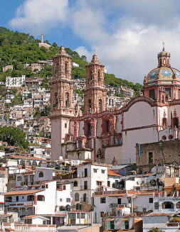 La iglesia de Santa Prisca, el tesoro de Taxco
