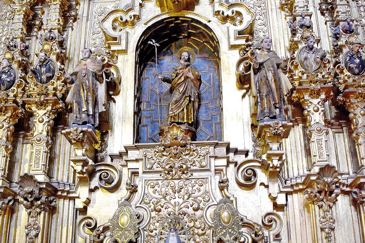 La Capilla de San José en la Catedral Metropolitana.