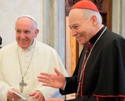 El Papa felicita al Card. Aguiar por sus 25 años de ordenación episcopal
