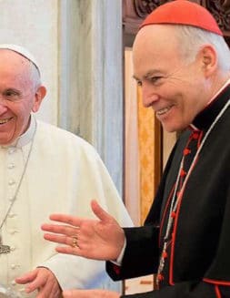 El Papa felicita al Card. Aguiar por sus 25 años de ordenación episcopal