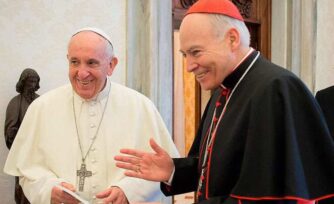 El Papa Francisco envía un mensaje al Cardenal Carlos Aguiar