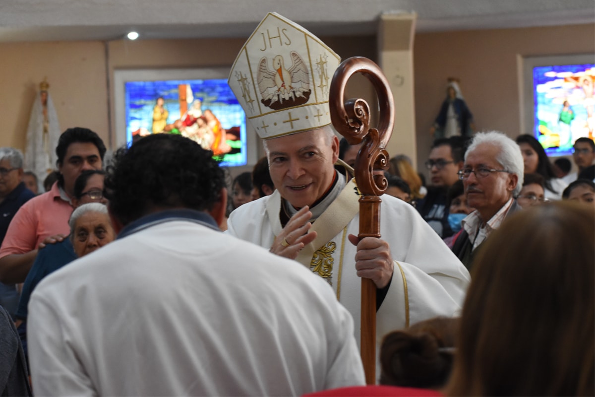 “El ‘pan de cada día’ es perdonar al prójimo”: Cardenal Aguiar