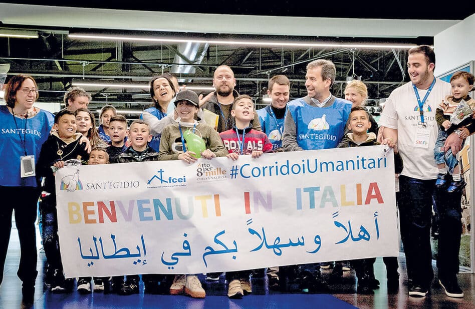 Ellos ayudan a los migrantes a llegar seguros a Europa