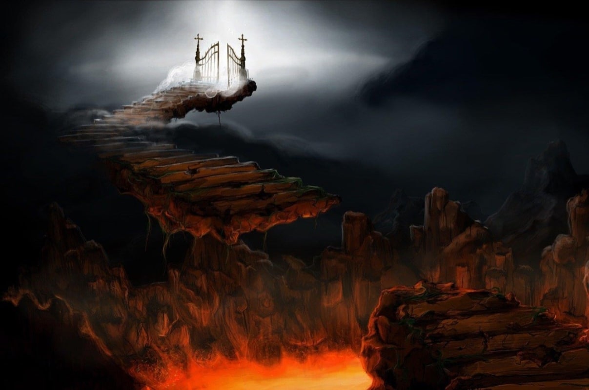 La pena principal del infierno consiste en la separación eterna de Dios. Foto: Cathopic