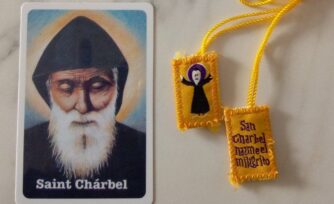 San Charbel: oración para obtener favores