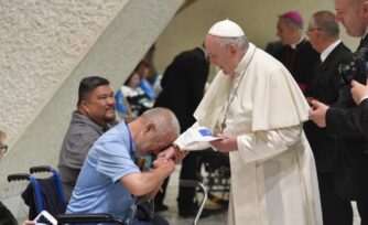 Papa Francisco: Que nadie quede excluido de la sociedad