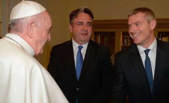 El Papa Francisco nombra a un nuevo portavoz de la Santa Sede
