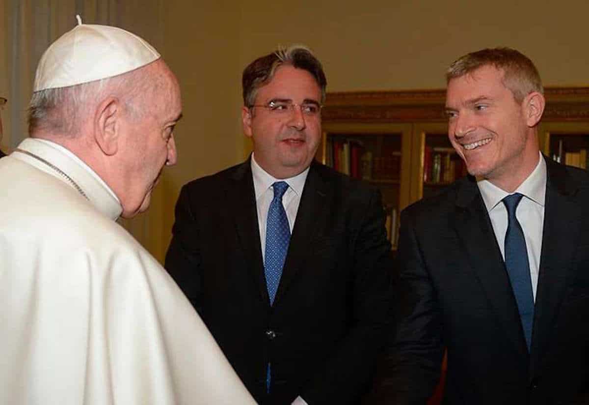 El Papa Francisco nombra a un nuevo portavoz de la Santa Sede