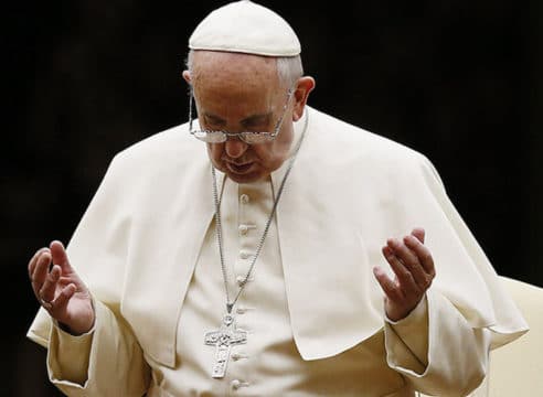 El Papa Francisco sigue desde su habitación los Ejercicios Espirituales