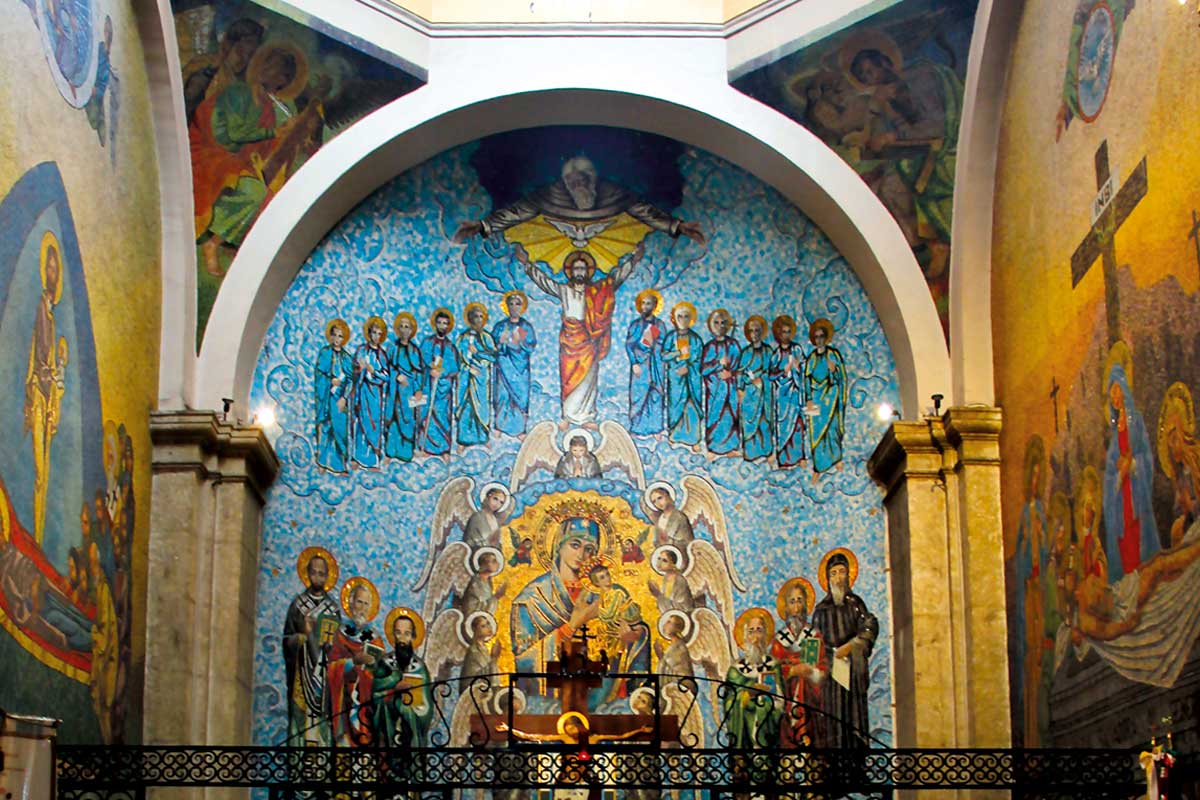 Catedral greco-melquita en México, joya que une Occidente con Oriente