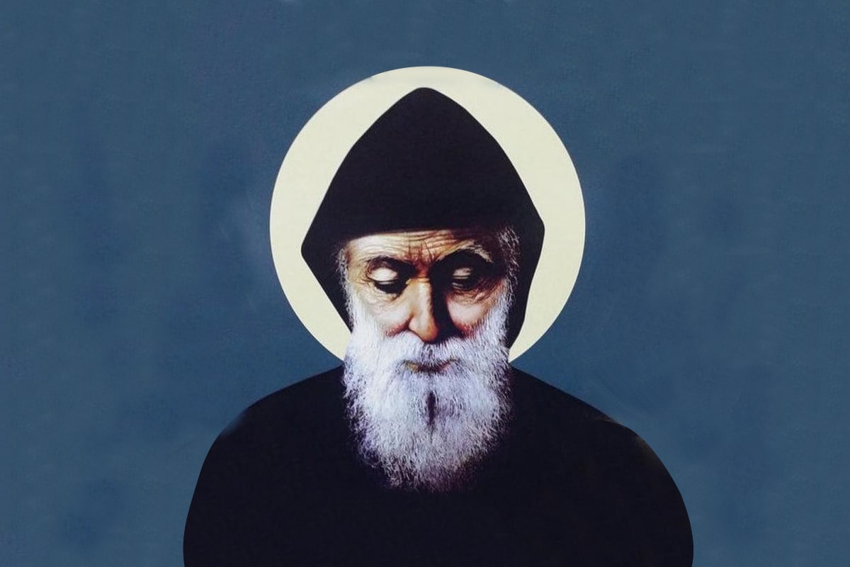 24 de julio: ¿Quién es San Charbel? El santo de Líbano que trascendió fronteras