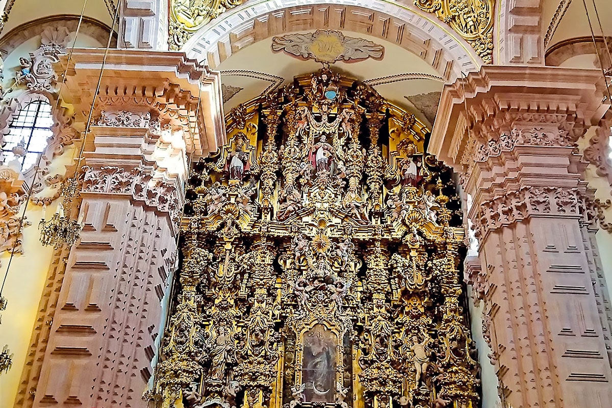Por su belleza, el templo de Santa Prisca es un símbolo de Taxco.