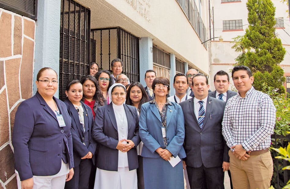 La escuela de enfermería inspirada en la Virgen de Guadalupe