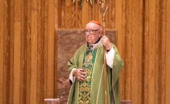 Falleció el Cardenal Sergio Obeso, ex presidente de la CEM