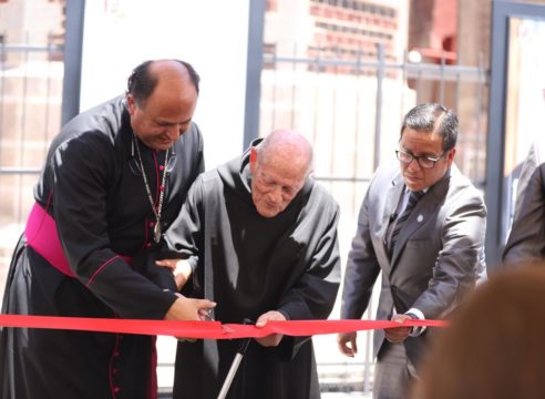 La Arquidiócesis rinde homenaje a Fray Gabriel Chávez de la Mora