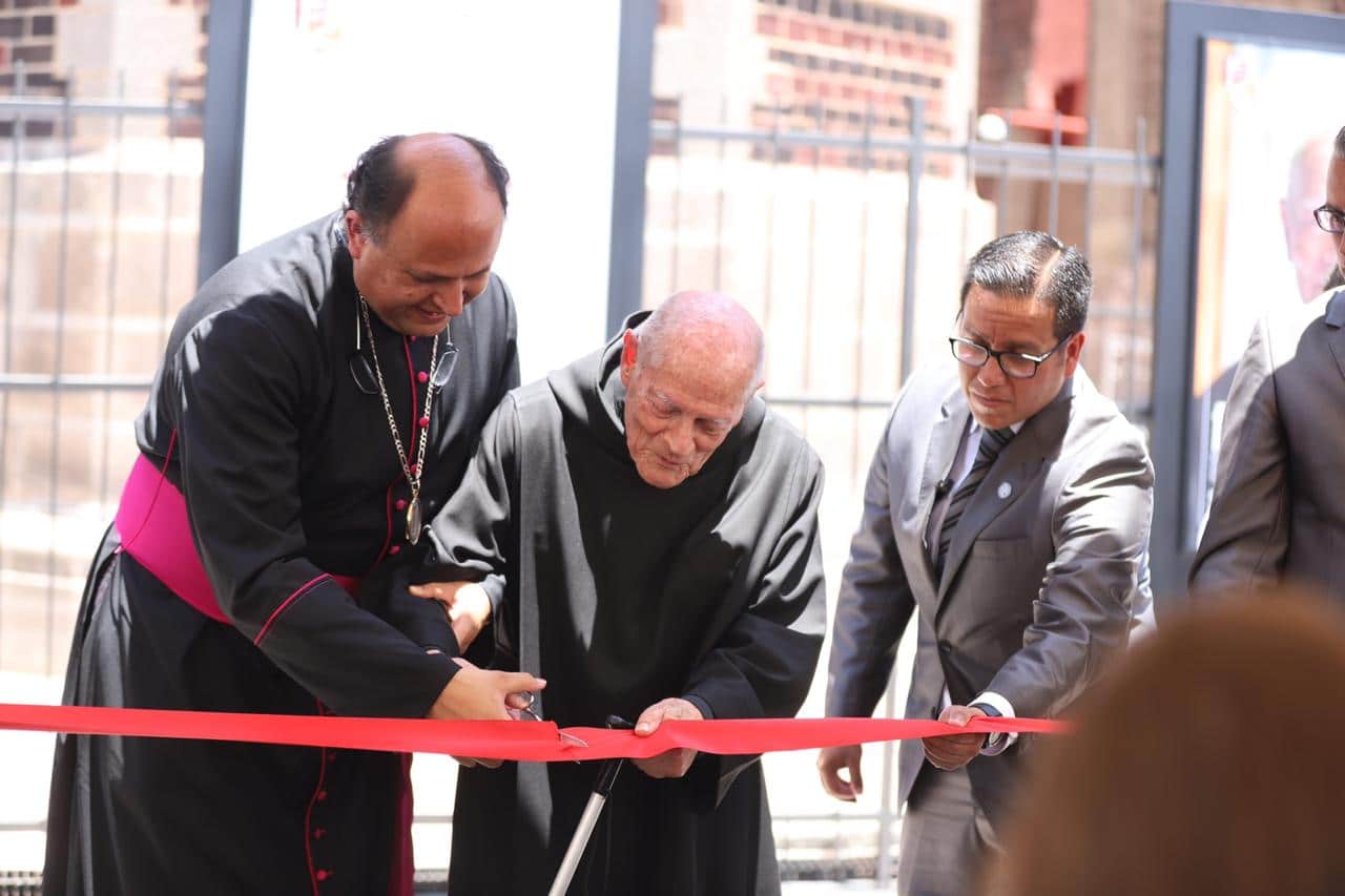 La Arquidiócesis rinde homenaje a Fray Gabriel Chávez de la Mora