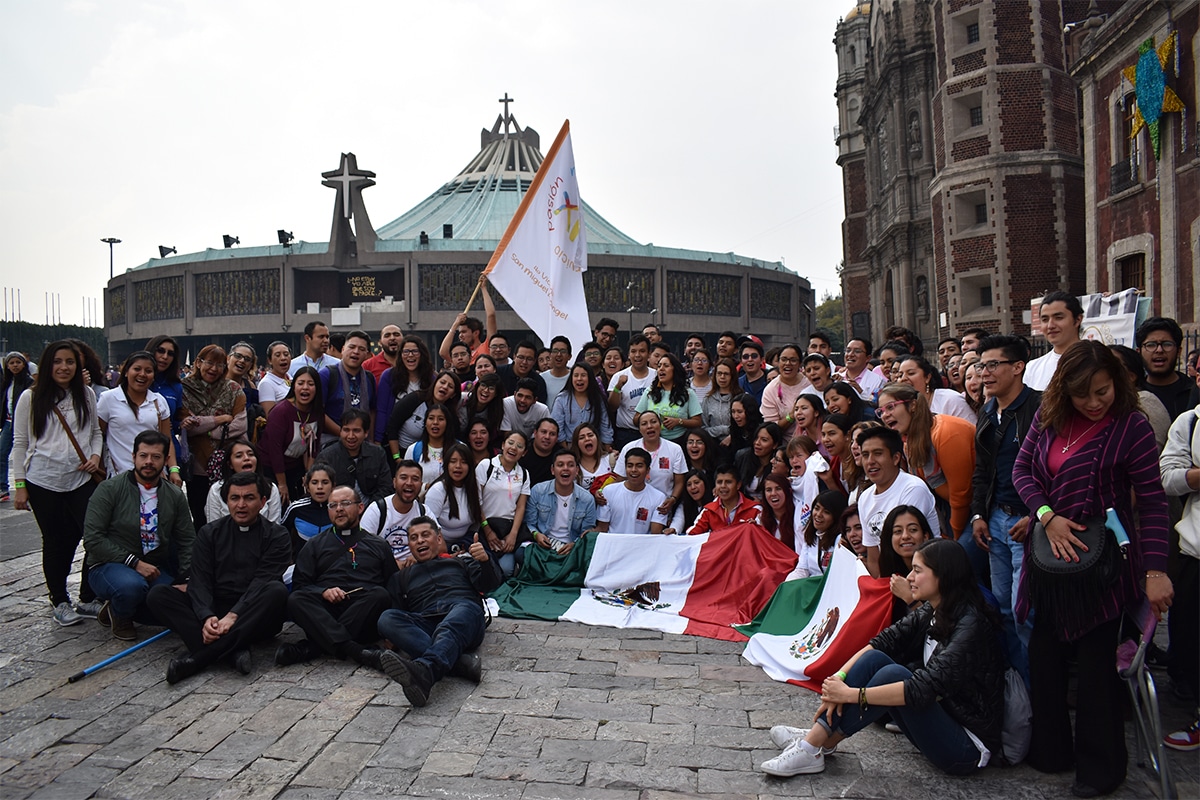 Celebrará Basílica de Guadalupe Misa por jóvenes de México